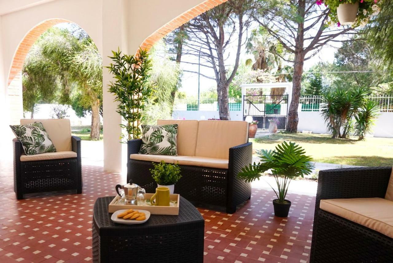 Villa Aurelia - Seafront Apartment With Terrace Куарту-Сант'Элена Экстерьер фото